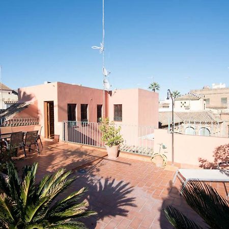 Apartamento Casa Callejon Del Agua Sevilla Exterior foto