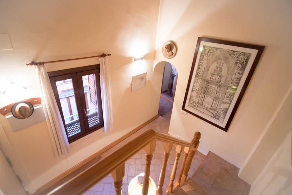Apartamento Casa Callejon Del Agua Sevilla Exterior foto