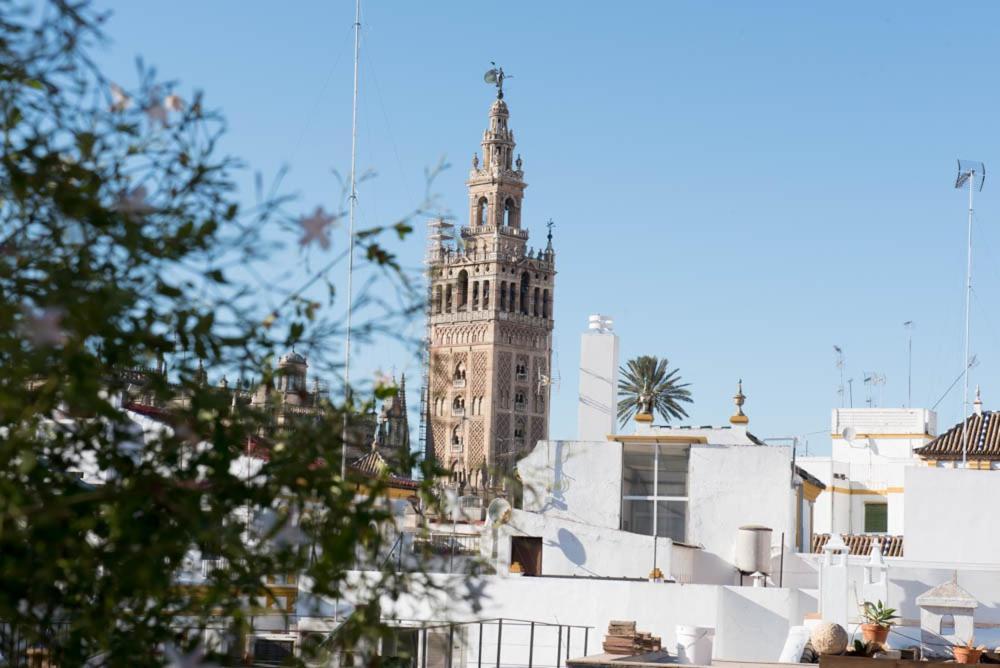 Apartamento Casa Callejon Del Agua Sevilla Exterior foto