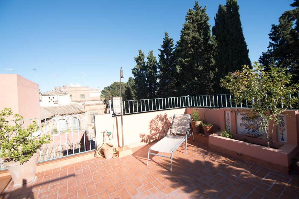 Apartamento Casa Callejon Del Agua Sevilla Exterior foto